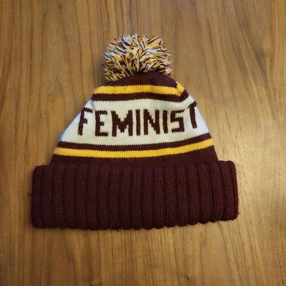Feminist knit hat - University of Minnesota